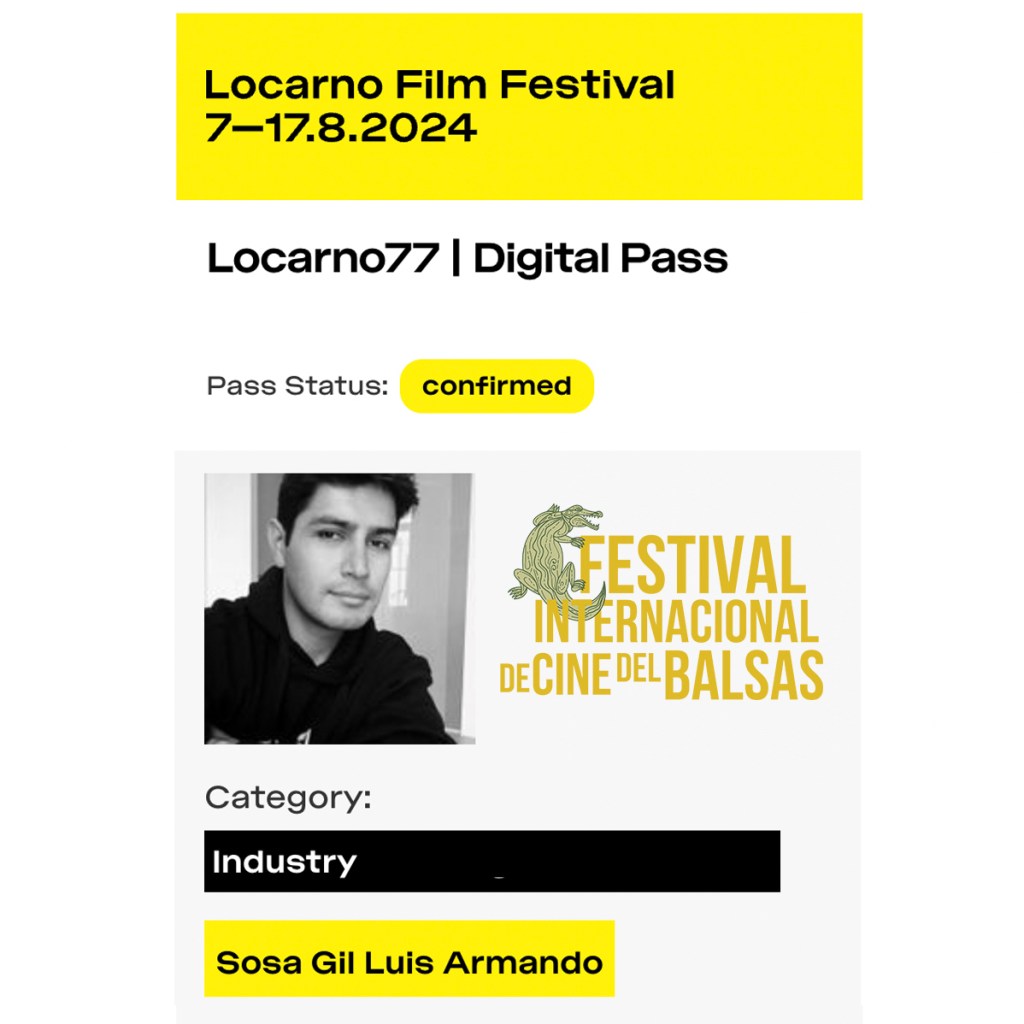 LUIS SOSA IN LOCARNO TO PROMOTE&nbsp;FICBALSAS